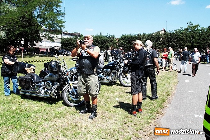 Zdjęcie w galerii na portalu naszwodzislaw.com: Mroczny Zlot Motocyklowy przyciągnął do Godowa tłumy fanów jednośladów wiadomości z regionu