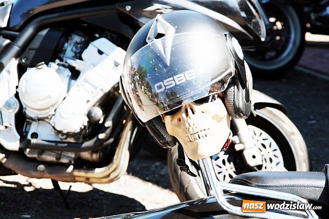 Zdjęcie w galerii na portalu naszwodzislaw.com: Mroczny Zlot Motocyklowy przyciągnął do Godowa tłumy fanów jednośladów wiadomości z regionu