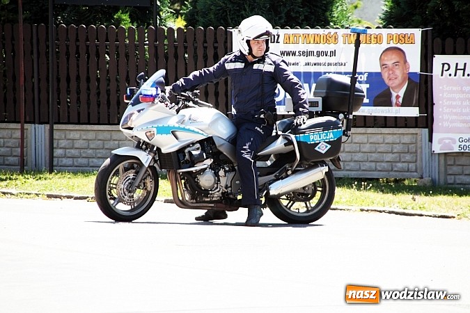 Zdjęcie w galerii na portalu naszwodzislaw.com: Mroczny Zlot Motocyklowy przyciągnął do Godowa tłumy fanów jednośladów wiadomości z regionu