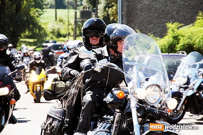 Zdjęcie w galerii na portalu naszwodzislaw.com: Mroczny Zlot Motocyklowy przyciągnął do Godowa tłumy fanów jednośladów wiadomości z regionu