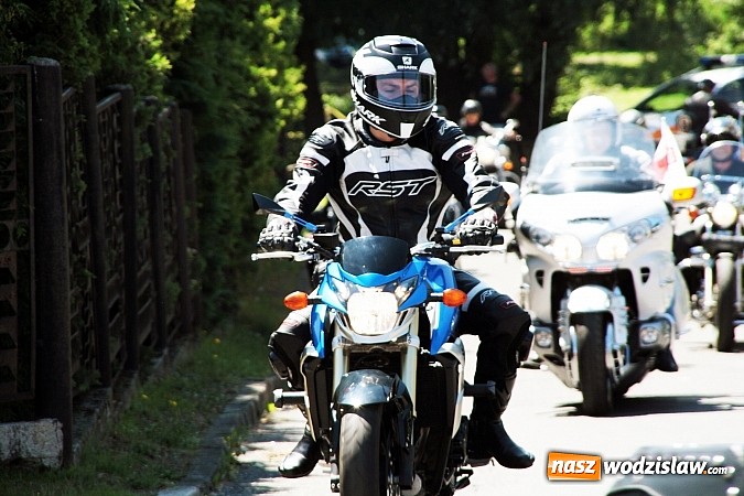 Zdjęcie w galerii na portalu naszwodzislaw.com: Mroczny Zlot Motocyklowy przyciągnął do Godowa tłumy fanów jednośladów wiadomości z regionu