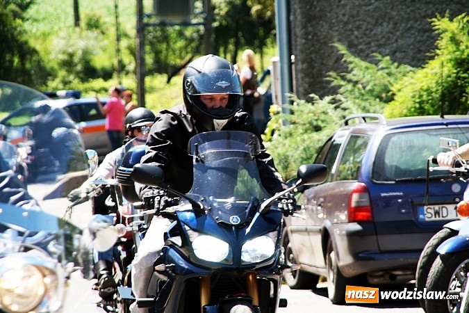 Zdjęcie w galerii na portalu naszwodzislaw.com: Mroczny Zlot Motocyklowy przyciągnął do Godowa tłumy fanów jednośladów wiadomości z regionu