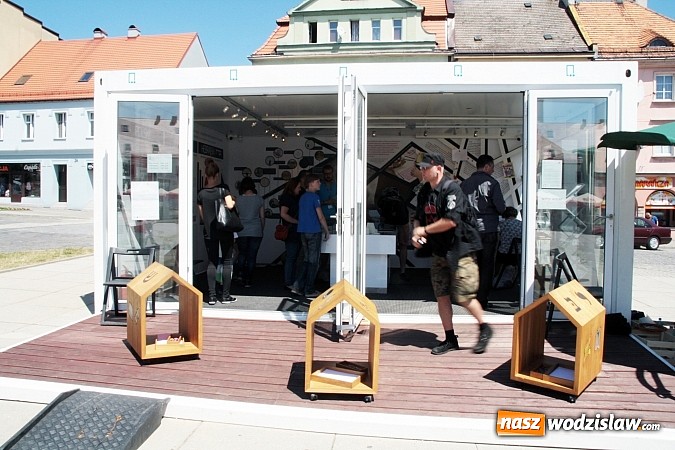 Zdjęcie w galerii na portalu naszwodzislaw.com: Wodzisław był jednym z pięciu miast na Śląsku, w którym pojawiło się 