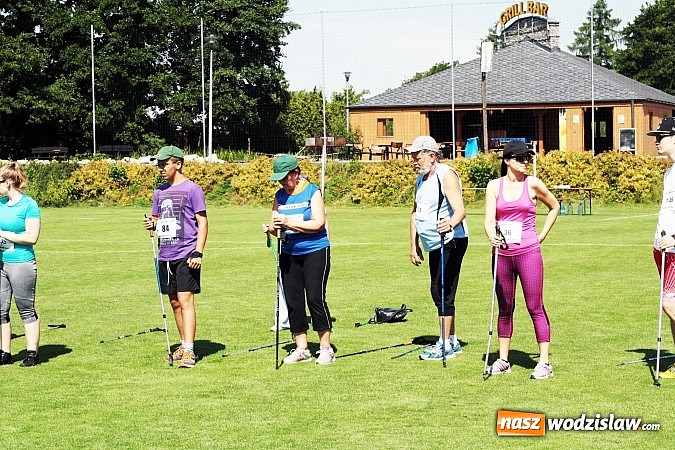Zdjęcie w galerii na portalu naszwodzislaw.com: II Mistrzostwa Powiatu Wodzisławskiego w Nordic Walking za nami wiadomości z regionu
