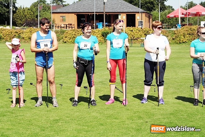 Zdjęcie w galerii na portalu naszwodzislaw.com: II Mistrzostwa Powiatu Wodzisławskiego w Nordic Walking za nami wiadomości z regionu