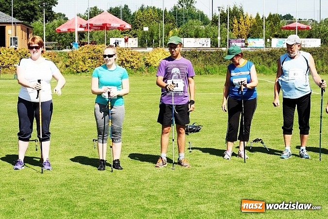 Zdjęcie w galerii na portalu naszwodzislaw.com: II Mistrzostwa Powiatu Wodzisławskiego w Nordic Walking za nami wiadomości z regionu