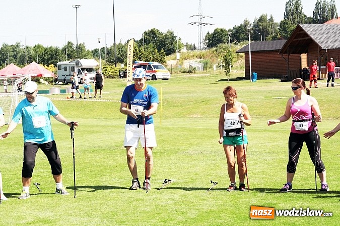 Zdjęcie w galerii na portalu naszwodzislaw.com: II Mistrzostwa Powiatu Wodzisławskiego w Nordic Walking za nami wiadomości z regionu