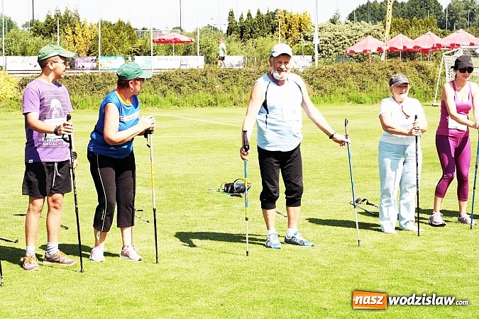 Zdjęcie w galerii na portalu naszwodzislaw.com: II Mistrzostwa Powiatu Wodzisławskiego w Nordic Walking za nami wiadomości z regionu