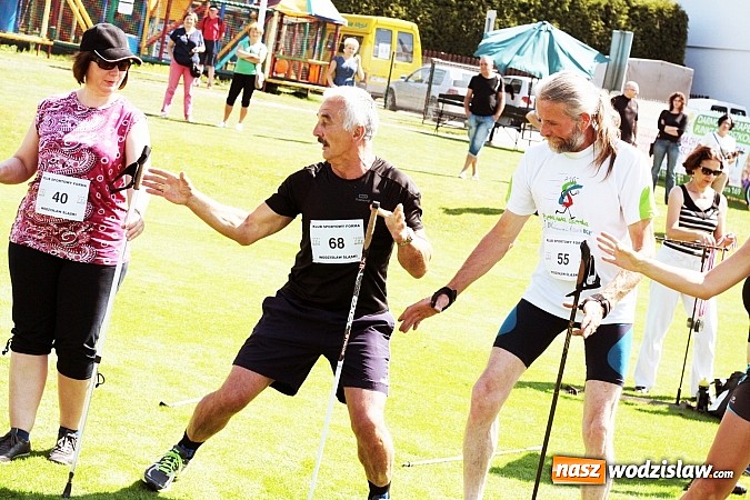 Zdjęcie w galerii na portalu naszwodzislaw.com: II Mistrzostwa Powiatu Wodzisławskiego w Nordic Walking za nami wiadomości z regionu