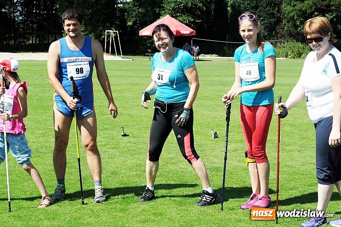Zdjęcie w galerii na portalu naszwodzislaw.com: II Mistrzostwa Powiatu Wodzisławskiego w Nordic Walking za nami wiadomości z regionu
