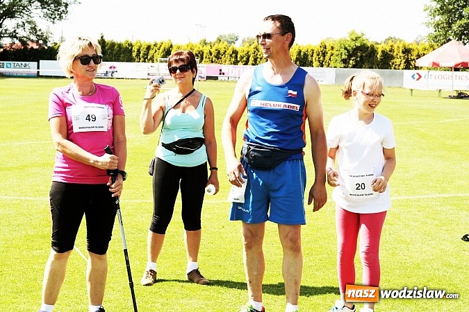 Zdjęcie w galerii na portalu naszwodzislaw.com: II Mistrzostwa Powiatu Wodzisławskiego w Nordic Walking za nami wiadomości z regionu