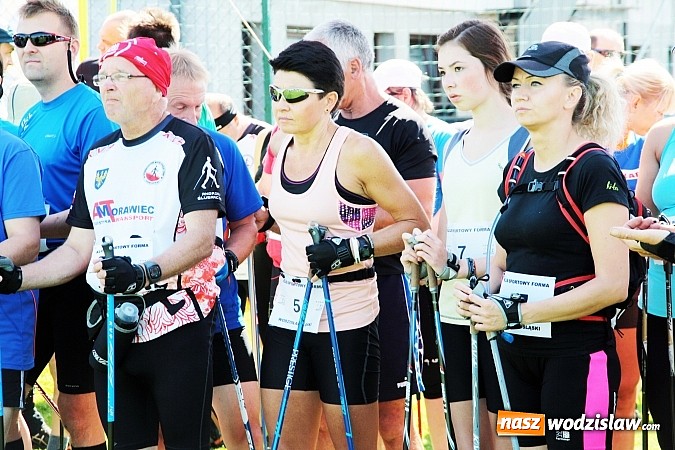 Zdjęcie w galerii na portalu naszwodzislaw.com: II Mistrzostwa Powiatu Wodzisławskiego w Nordic Walking za nami wiadomości z regionu