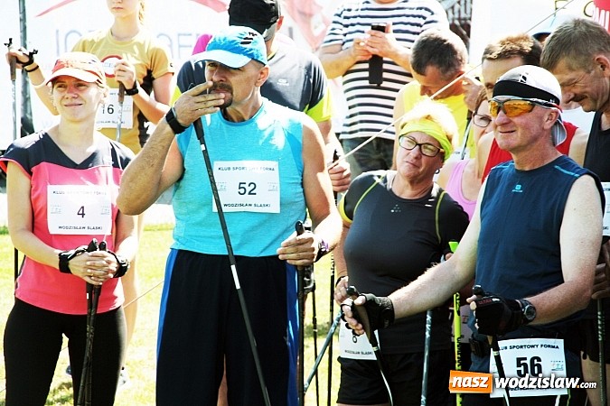 Zdjęcie w galerii na portalu naszwodzislaw.com: II Mistrzostwa Powiatu Wodzisławskiego w Nordic Walking za nami wiadomości z regionu