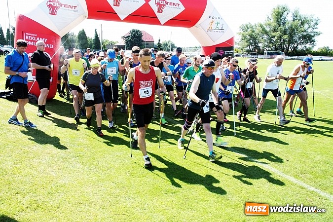 Zdjęcie w galerii na portalu naszwodzislaw.com: II Mistrzostwa Powiatu Wodzisławskiego w Nordic Walking za nami wiadomości z regionu