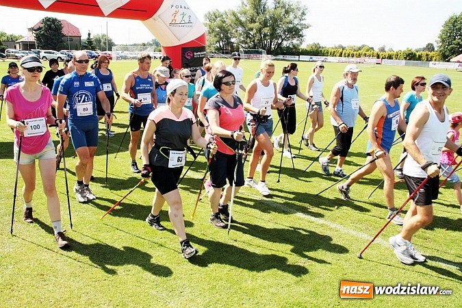 Zdjęcie w galerii na portalu naszwodzislaw.com: II Mistrzostwa Powiatu Wodzisławskiego w Nordic Walking za nami wiadomości z regionu