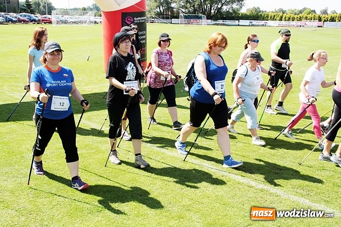 Zdjęcie w galerii na portalu naszwodzislaw.com: II Mistrzostwa Powiatu Wodzisławskiego w Nordic Walking za nami wiadomości z regionu