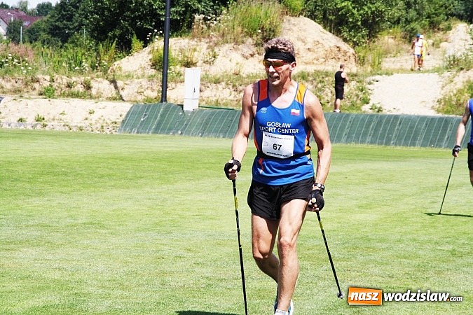 Zdjęcie w galerii na portalu naszwodzislaw.com: II Mistrzostwa Powiatu Wodzisławskiego w Nordic Walking za nami wiadomości z regionu