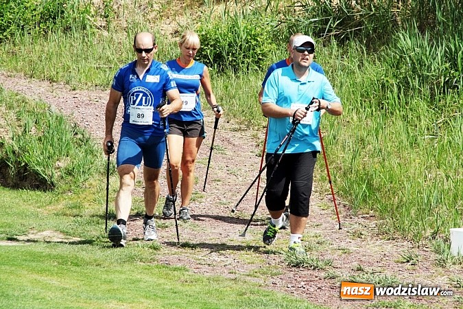 Zdjęcie w galerii na portalu naszwodzislaw.com: II Mistrzostwa Powiatu Wodzisławskiego w Nordic Walking za nami wiadomości z regionu