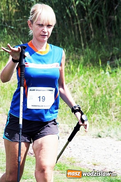 Zdjęcie w galerii na portalu naszwodzislaw.com: II Mistrzostwa Powiatu Wodzisławskiego w Nordic Walking za nami wiadomości z regionu