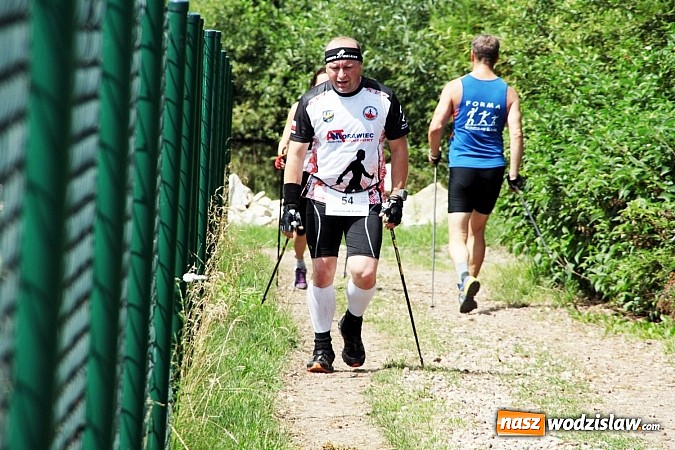 Zdjęcie w galerii na portalu naszwodzislaw.com: II Mistrzostwa Powiatu Wodzisławskiego w Nordic Walking za nami wiadomości z regionu
