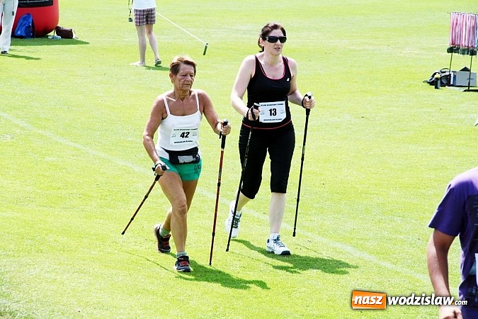 Zdjęcie w galerii na portalu naszwodzislaw.com: II Mistrzostwa Powiatu Wodzisławskiego w Nordic Walking za nami wiadomości z regionu
