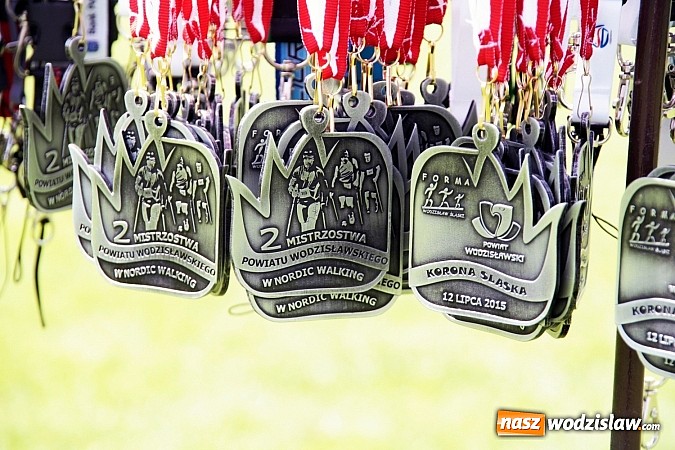 Zdjęcie w galerii na portalu naszwodzislaw.com: II Mistrzostwa Powiatu Wodzisławskiego w Nordic Walking za nami wiadomości z regionu