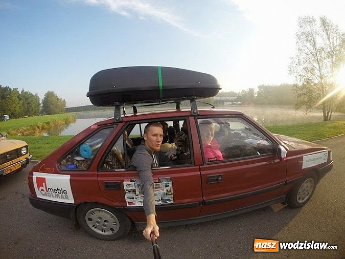 Zdjęcie w galerii na portalu naszwodzislaw.com: Ekipa z Raciborza weźmie udział w tegorocznej edycji rajdu charytatywnego Złombol wiadomości z regionu