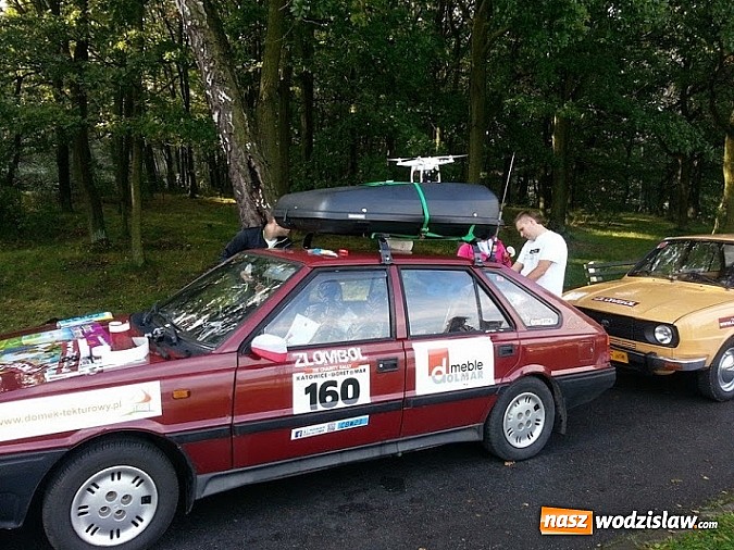 Zdjęcie w galerii na portalu naszwodzislaw.com: Ekipa z Raciborza weźmie udział w tegorocznej edycji rajdu charytatywnego Złombol wiadomości z regionu