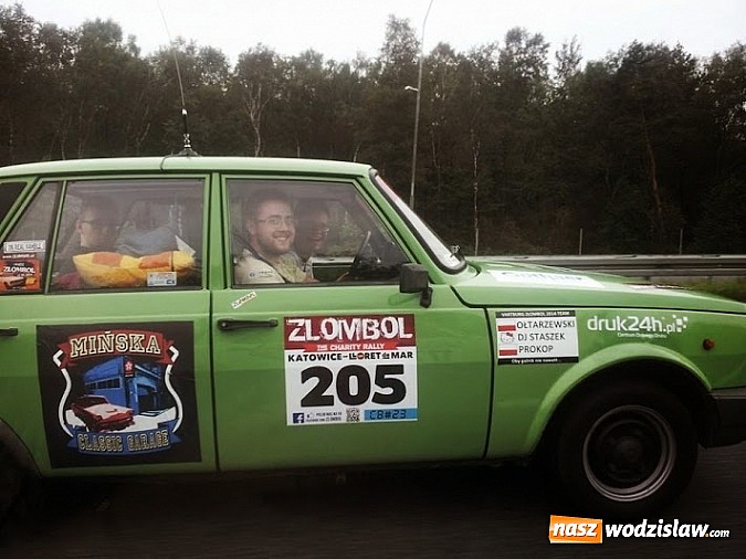 Zdjęcie w galerii na portalu naszwodzislaw.com: Ekipa z Raciborza weźmie udział w tegorocznej edycji rajdu charytatywnego Złombol wiadomości z regionu