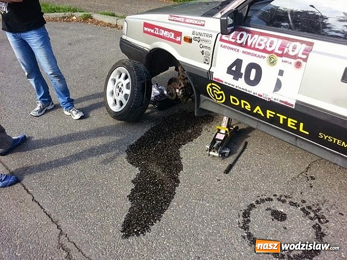 Zdjęcie w galerii na portalu naszwodzislaw.com: Ekipa z Raciborza weźmie udział w tegorocznej edycji rajdu charytatywnego Złombol wiadomości z regionu