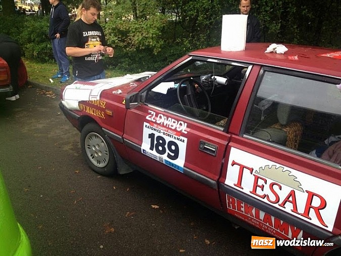 Zdjęcie w galerii na portalu naszwodzislaw.com: Ekipa z Raciborza weźmie udział w tegorocznej edycji rajdu charytatywnego Złombol wiadomości z regionu