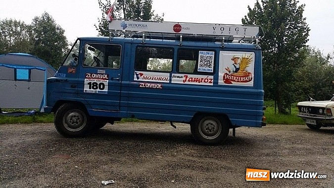 Zdjęcie w galerii na portalu naszwodzislaw.com: Ekipa z Raciborza weźmie udział w tegorocznej edycji rajdu charytatywnego Złombol wiadomości z regionu