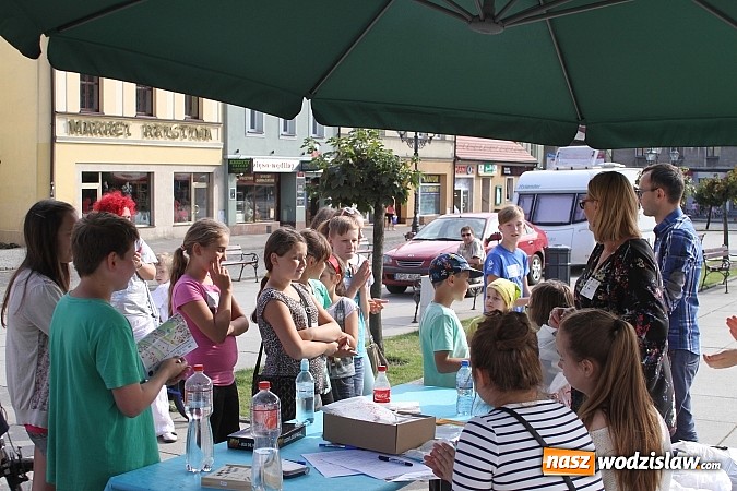 Zdjęcie w galerii na portalu naszwodzislaw.com:  Muzeum na Kółkach – trzy dni z kulturą i historią Żydów na wodzisławskim rynku  wiadomości z regionu