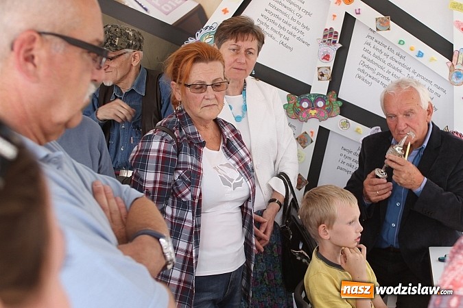 Zdjęcie w galerii na portalu naszwodzislaw.com:  Muzeum na Kółkach – trzy dni z kulturą i historią Żydów na wodzisławskim rynku  wiadomości z regionu