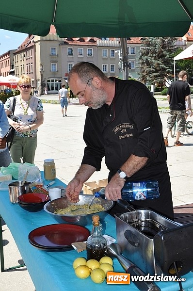 Zdjęcie w galerii na portalu naszwodzislaw.com:  Muzeum na Kółkach – trzy dni z kulturą i historią Żydów na wodzisławskim rynku  wiadomości z regionu