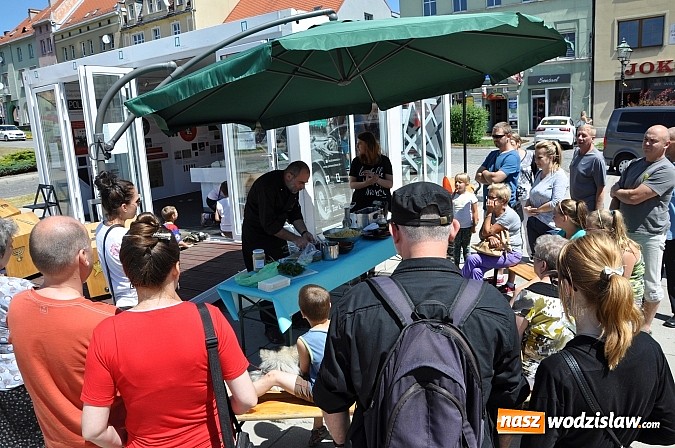 Zdjęcie w galerii na portalu naszwodzislaw.com:  Muzeum na Kółkach – trzy dni z kulturą i historią Żydów na wodzisławskim rynku  wiadomości z regionu