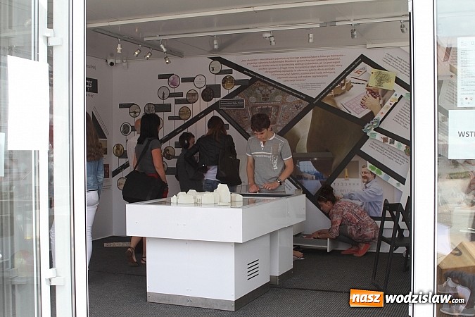 Zdjęcie w galerii na portalu naszwodzislaw.com:  Muzeum na Kółkach – trzy dni z kulturą i historią Żydów na wodzisławskim rynku  wiadomości z regionu