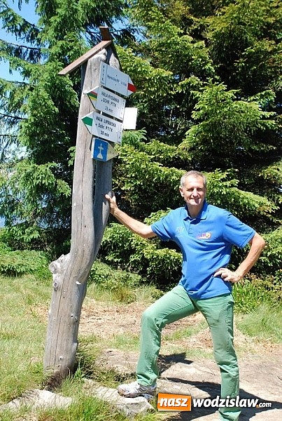 Zdjęcie w galerii na portalu naszwodzislaw.com: Marsz po górskich szlakach z Miejskim Ośrodkiem Sportu i Rekreacji Centrum  wiadomości z regionu