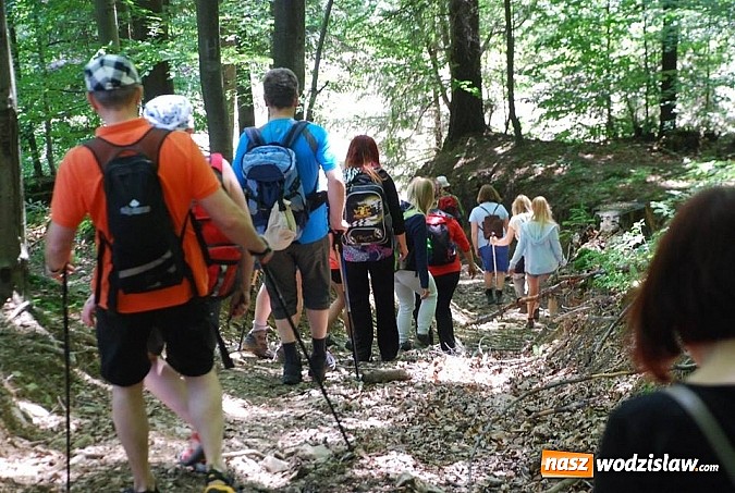Zdjęcie w galerii na portalu naszwodzislaw.com: Marsz po górskich szlakach z Miejskim Ośrodkiem Sportu i Rekreacji Centrum  wiadomości z regionu