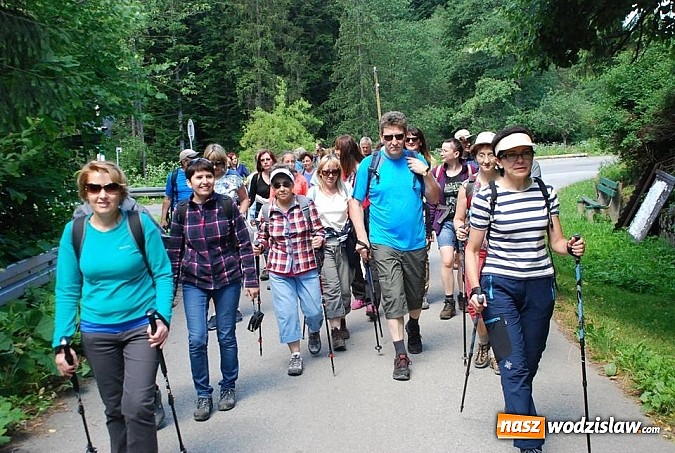 Zdjęcie w galerii na portalu naszwodzislaw.com: Marsz po górskich szlakach z Miejskim Ośrodkiem Sportu i Rekreacji Centrum  wiadomości z regionu
