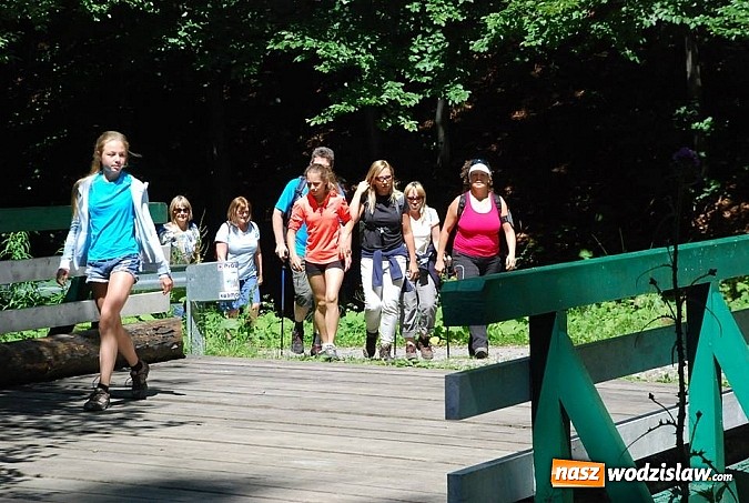 Zdjęcie w galerii na portalu naszwodzislaw.com: Marsz po górskich szlakach z Miejskim Ośrodkiem Sportu i Rekreacji Centrum  wiadomości z regionu