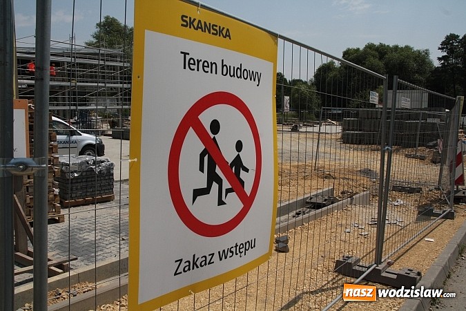 Zdjęcie w galerii na portalu naszwodzislaw.com: Czy jest już znana data otwarcia sklepu Lidl? wiadomości z regionu