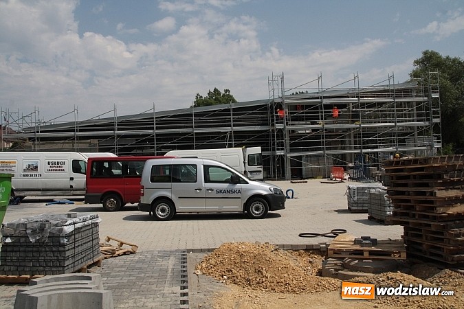 Zdjęcie w galerii na portalu naszwodzislaw.com: Czy jest już znana data otwarcia sklepu Lidl? wiadomości z regionu