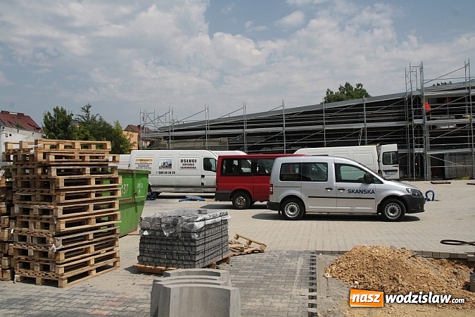 Zdjęcie w galerii na portalu naszwodzislaw.com: Czy jest już znana data otwarcia sklepu Lidl? wiadomości z regionu