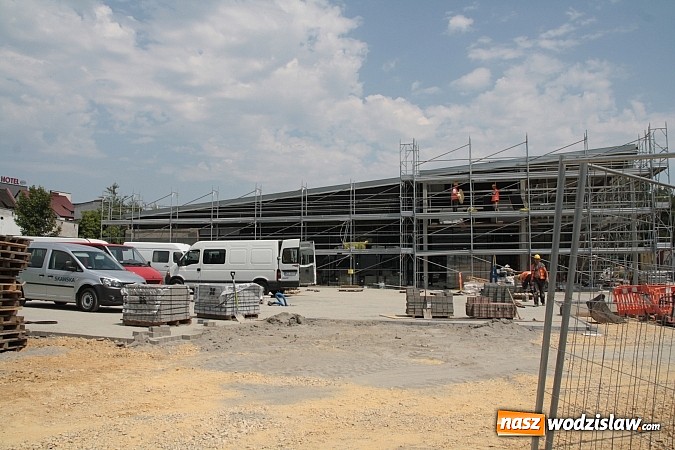 Zdjęcie w galerii na portalu naszwodzislaw.com: Czy jest już znana data otwarcia sklepu Lidl? wiadomości z regionu