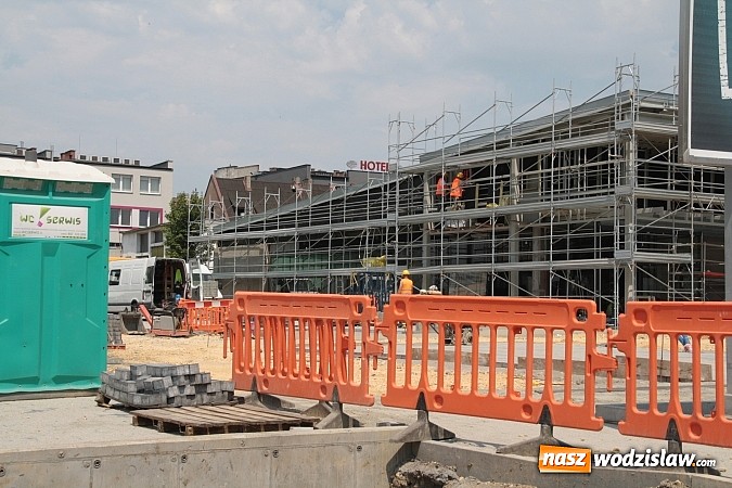 Zdjęcie w galerii na portalu naszwodzislaw.com: Czy jest już znana data otwarcia sklepu Lidl? wiadomości z regionu