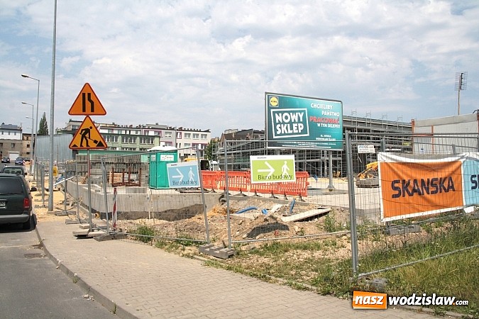 Zdjęcie w galerii na portalu naszwodzislaw.com: Czy jest już znana data otwarcia sklepu Lidl? wiadomości z regionu