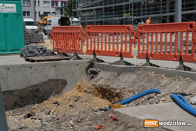 Zdjęcie w galerii na portalu naszwodzislaw.com: Czy jest już znana data otwarcia sklepu Lidl? wiadomości z regionu