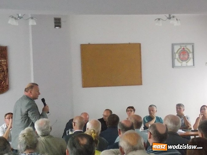 Zdjęcie w galerii na portalu naszwodzislaw.com: Mieszkańcy wyrazili swoje obawy wobec remontu ulicy Chrobrego  wiadomości z regionu