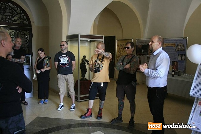 Zdjęcie w galerii na portalu naszwodzislaw.com: Nowa wystawa w wodzisławskim Muzeum  wiadomości z regionu